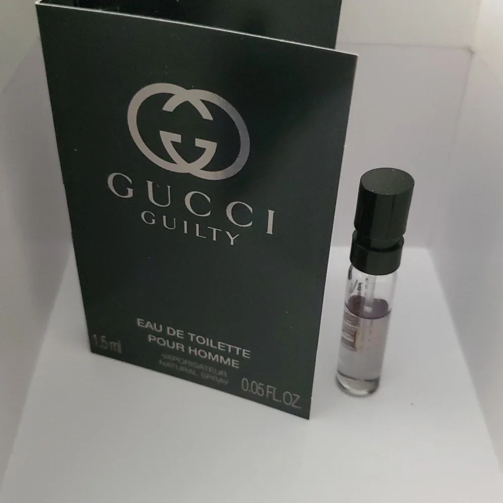 Gucci Guilty Cologne Sample